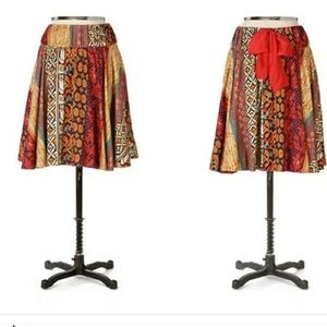 Anthropologie  Viola Moving Poses Skirt size 10